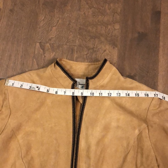 D. J. Summers faux suede jacket - Picture 7 of 11